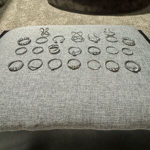 Silver Ring Bundle